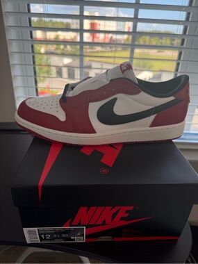 Nike Air Jordan 1 Low OG White Red Black